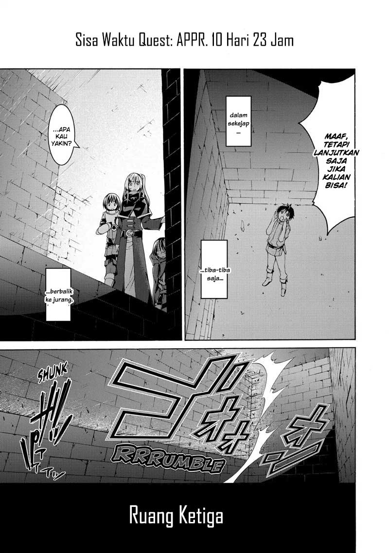 100-man no Inochi no Ue ni Ore wa Tatteiru Chapter 07 Bahasa Indonesia